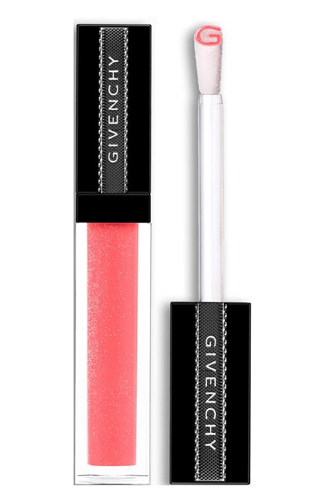 givenchy gloss levres lip gloss|givenchy lip gloss interdit.